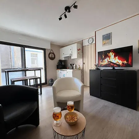 Apartment Vue Laterale Mer, 2 Pers, Ambleteuse